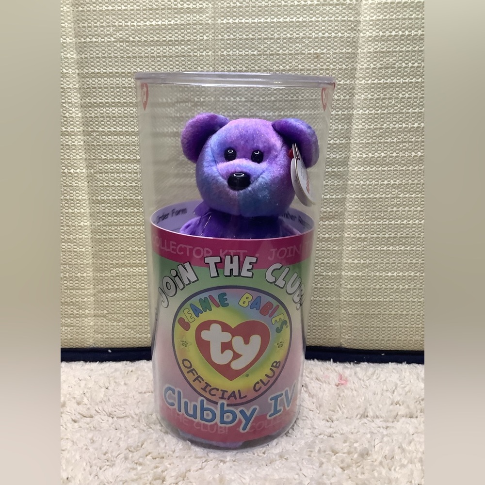 2001 Ty Beanie Babies Official Club Clubby IV